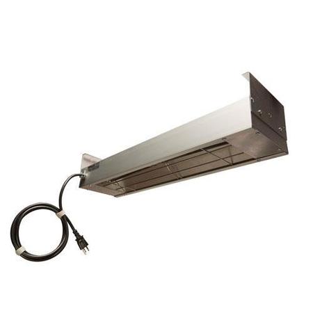 NEMCO 48 in Overhead Bar Heater Food Warmer 6150-48-CP